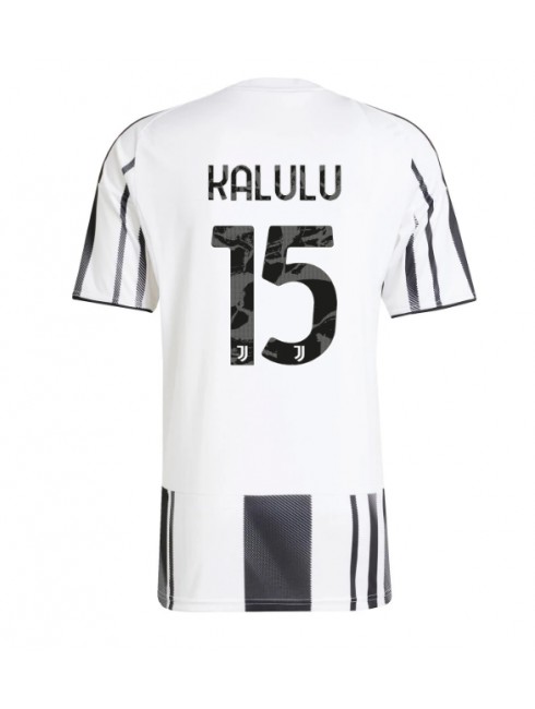 Juventus Pierre Kalulu #15 Domaci Dres 2025-26 Kratak Rukavima Juventus Pierre Kalulu #15 Domaci Dres 2025-26 Kratak Rukavima
